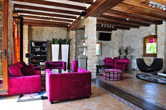 Hotel Palacio Dos Olivos Galdeano Wnętrze zdjęcie