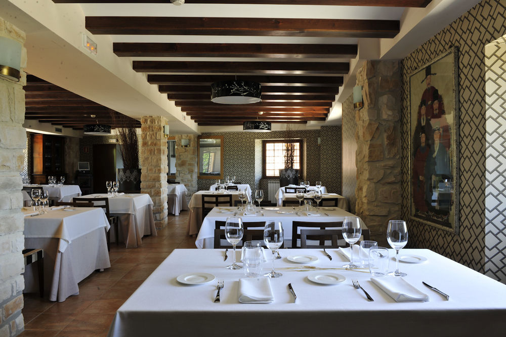 Hotel Palacio Dos Olivos Galdeano Restauracja zdjęcie