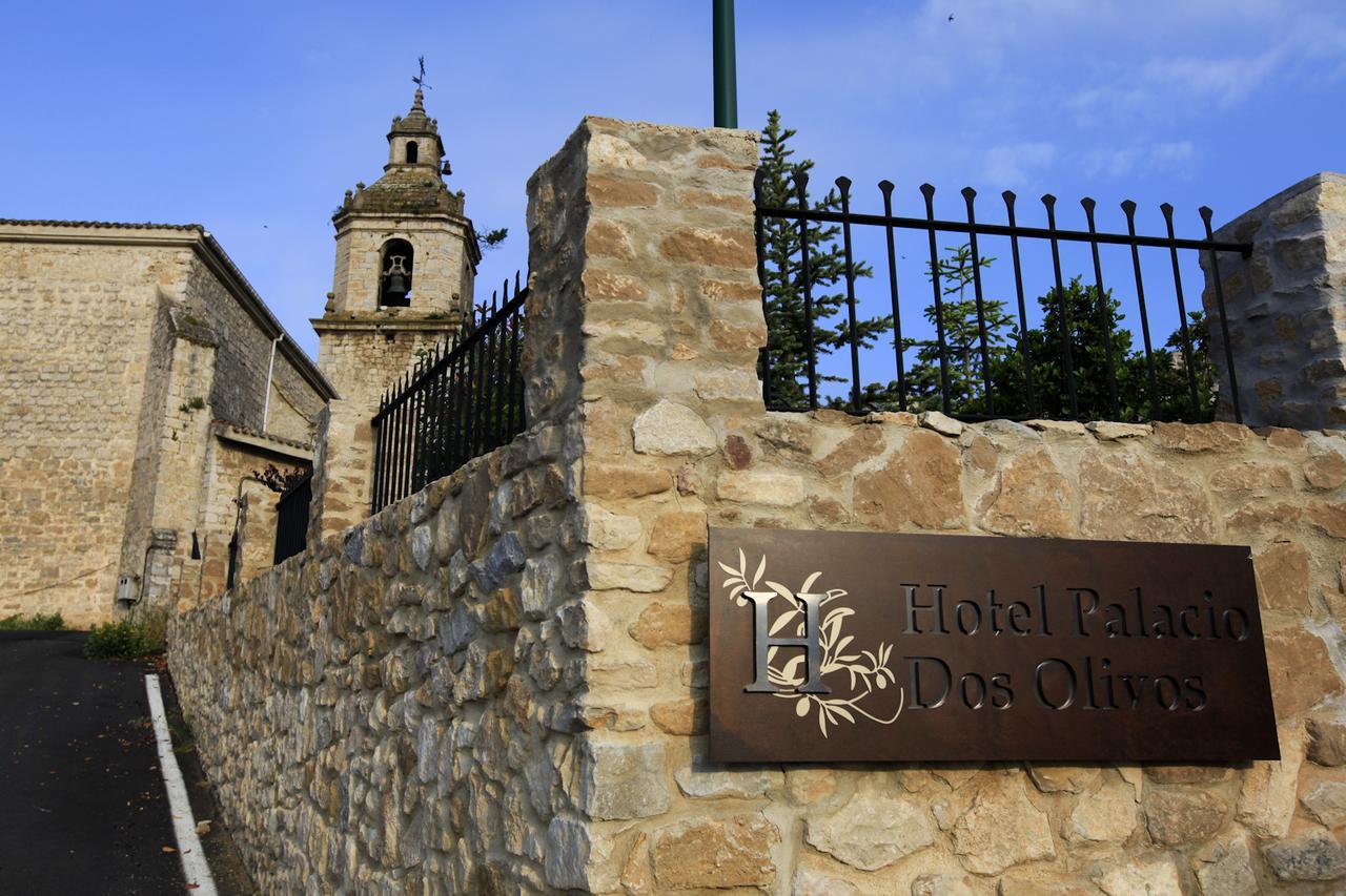 Hotel Palacio Dos Olivos Galdeano Zewnętrze zdjęcie